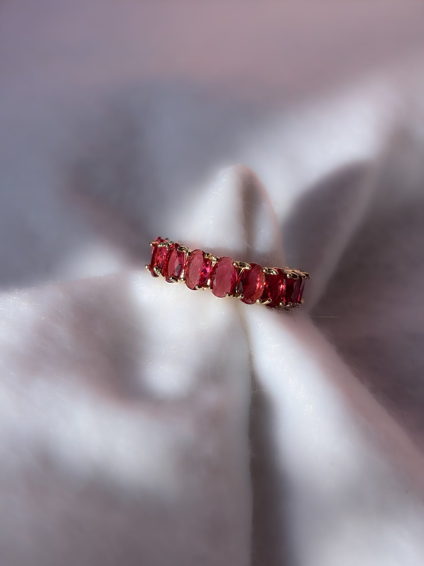 Anillo Ajustable Churumbela Cherry