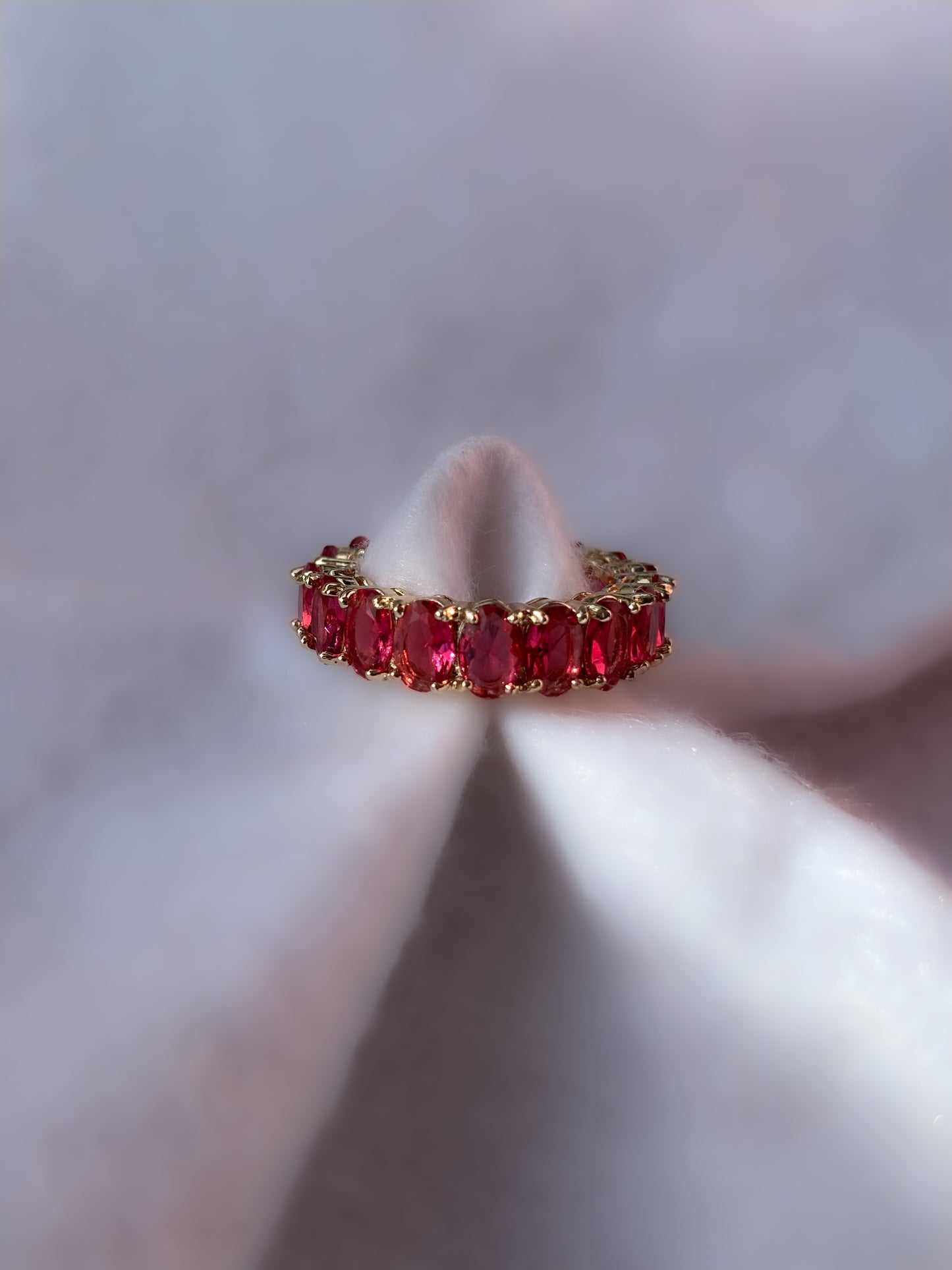 Anillo Ajustable Churumbela Cherry