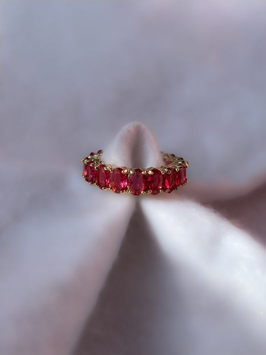 Anillo Ajustable Churumbela Cherry