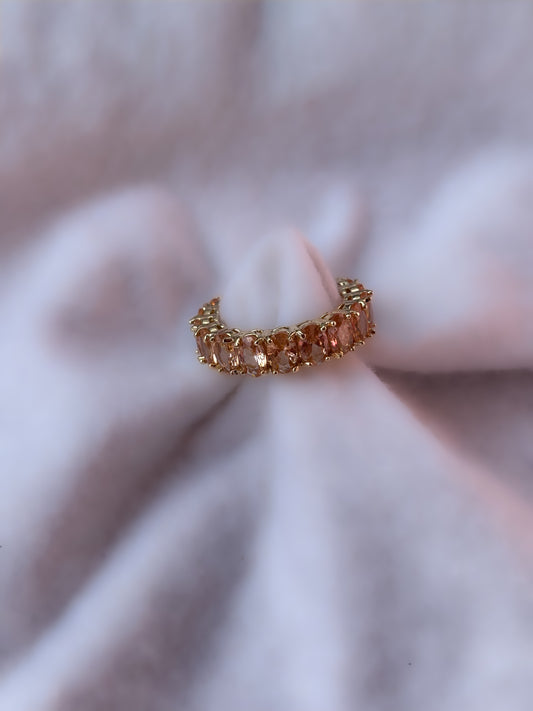 Anillo Ajustable Churumbela Caramelo