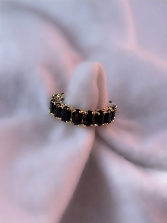 Anillo Ajustable Churumbela Negro