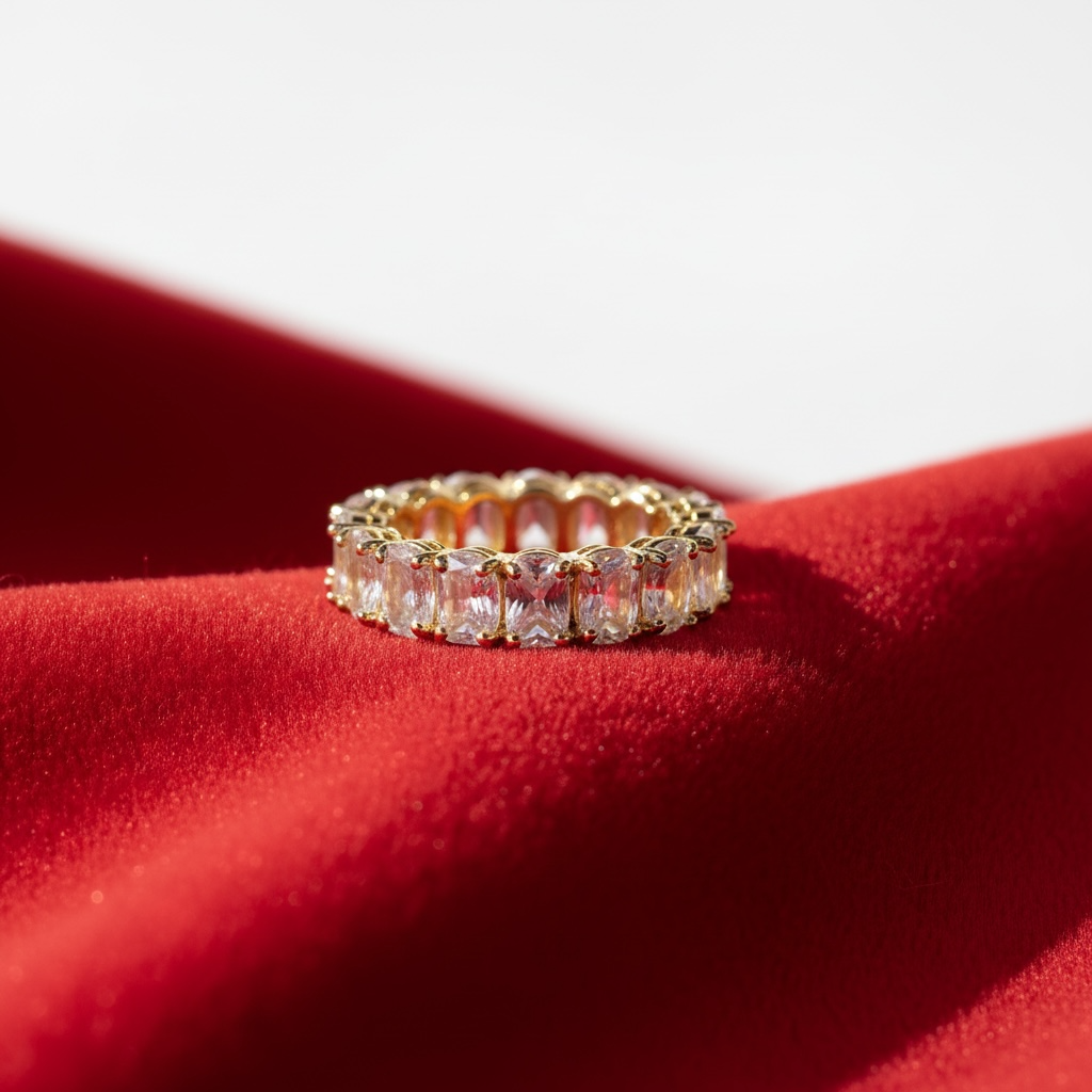 Anillo Ajustable Churumbela Cristal