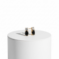 Aretes mini Oso Bicolor