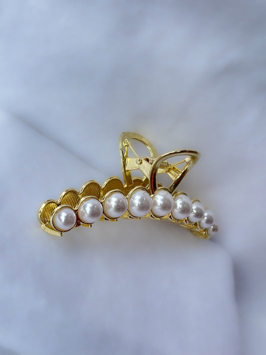 Pinza Dorada Perla Bella