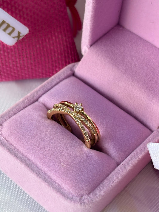 Anillo Ajustable Cristal Pill