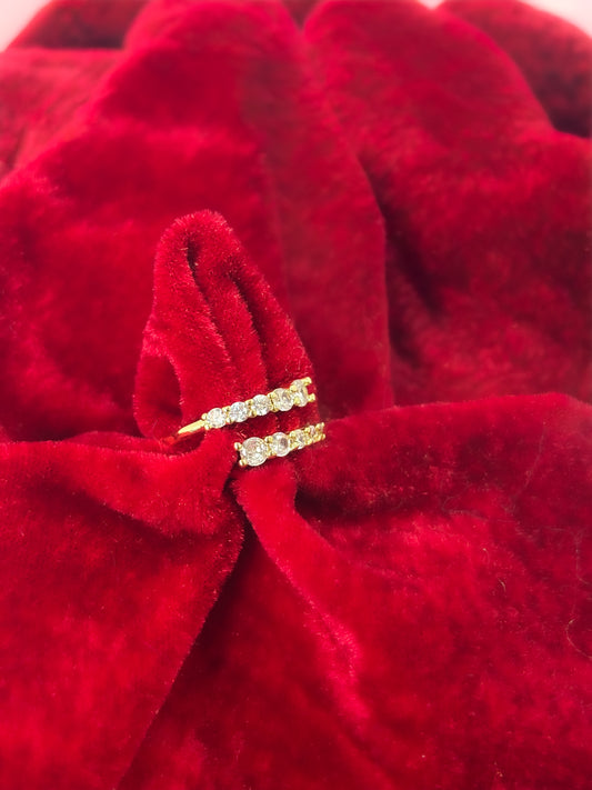 Anillo Ajustable Tiny Cristal