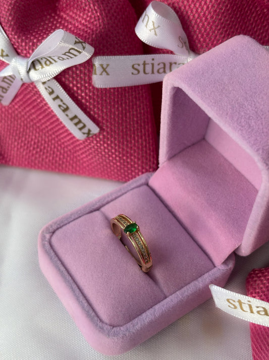 Anillo Esmeralda
