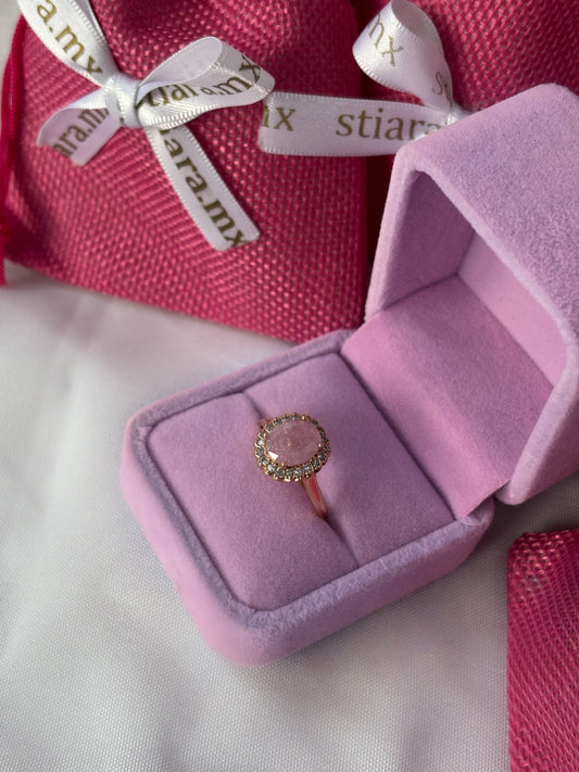 Anillo Esencia Rosa