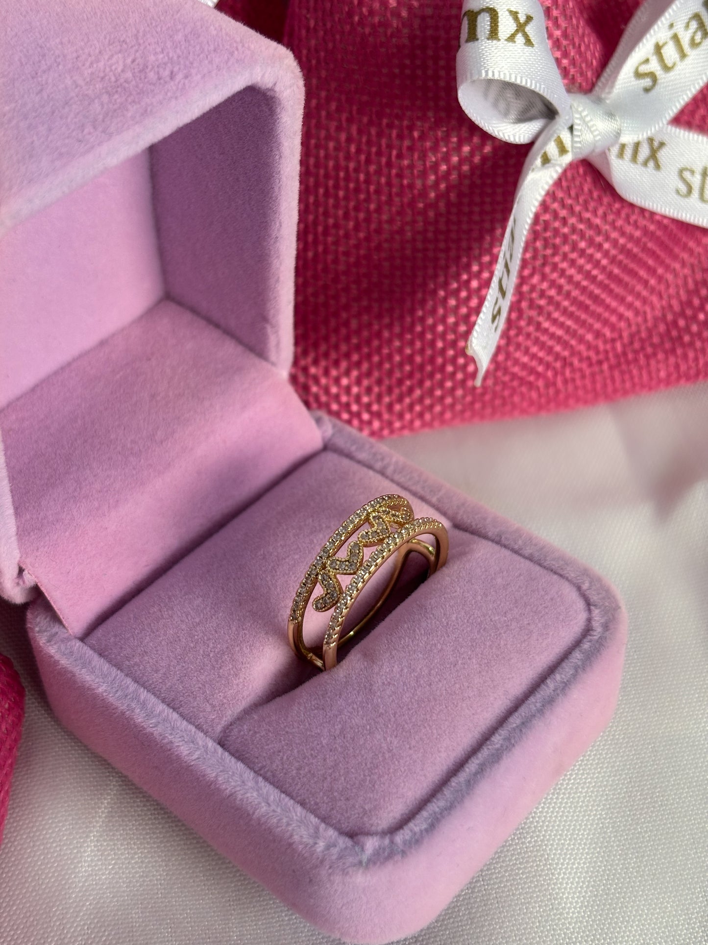 Anillo Latidos De Amor