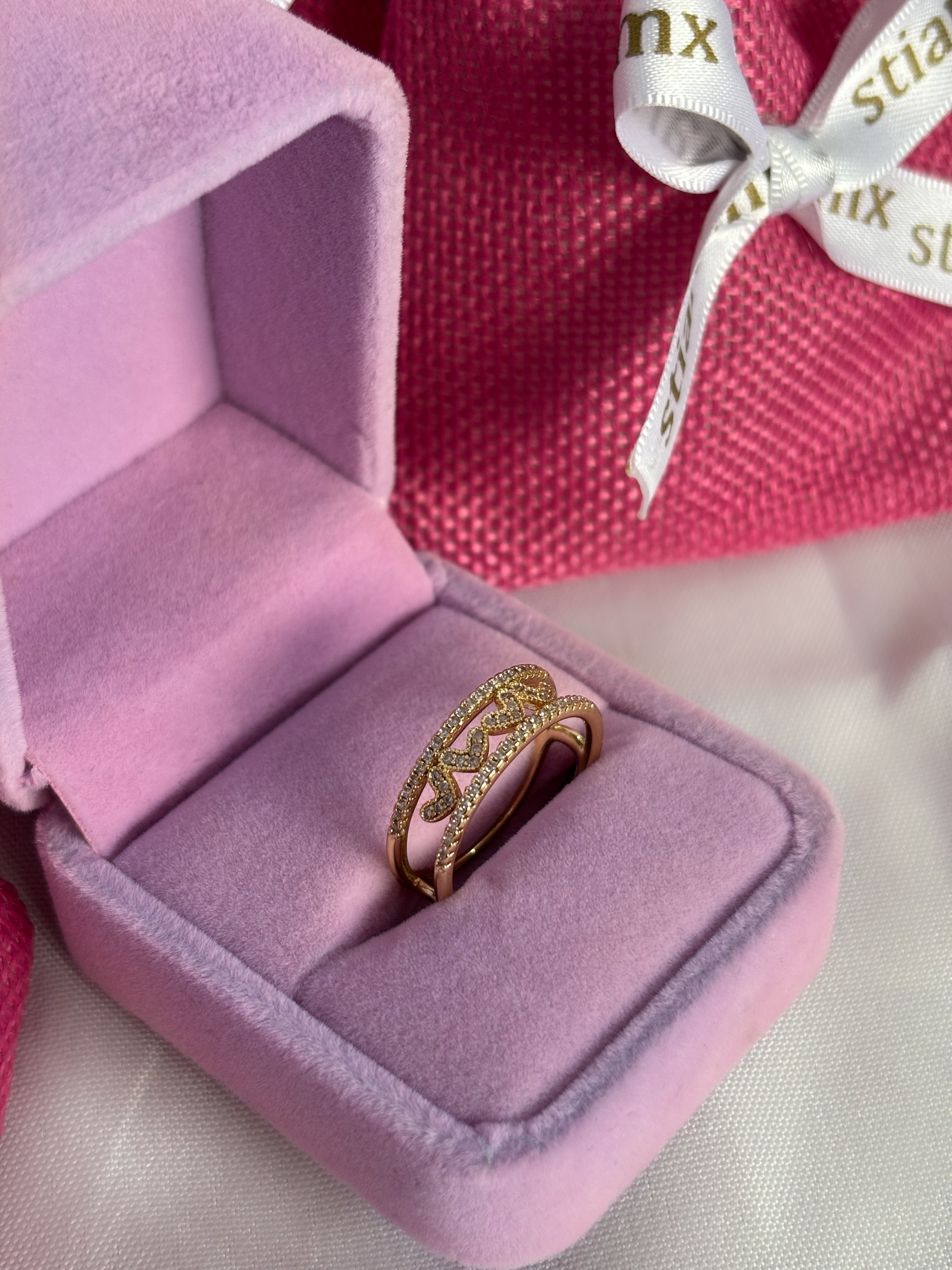 Anillo Latidos De Amor