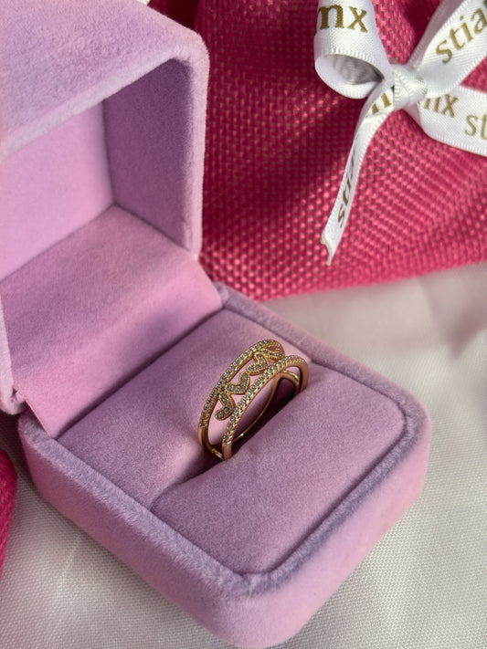 Anillo Latidos De Amor