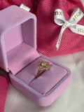 Anillo Copo de Nieve NO.7