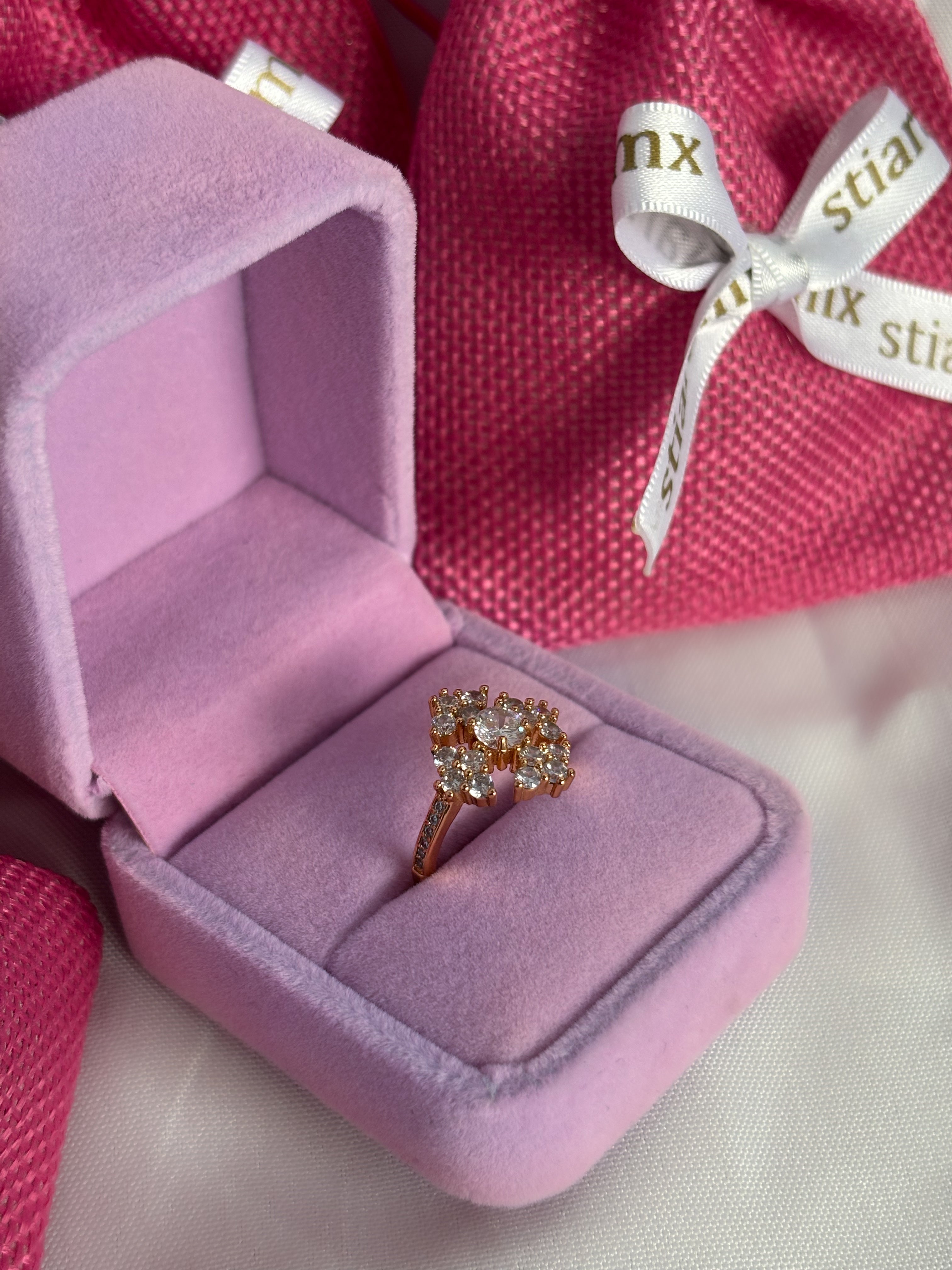 Anillo Copo de Nieve NO.7