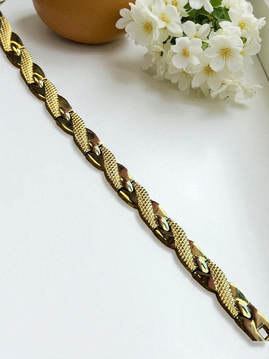 Pulsera Esclava Trenzada 20cm x 10mm