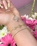 COLLAR Y PULSERA GOLDEN