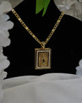 Virgen Cuadrada Premium Zirconias
