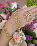 SET FLOR DORADA