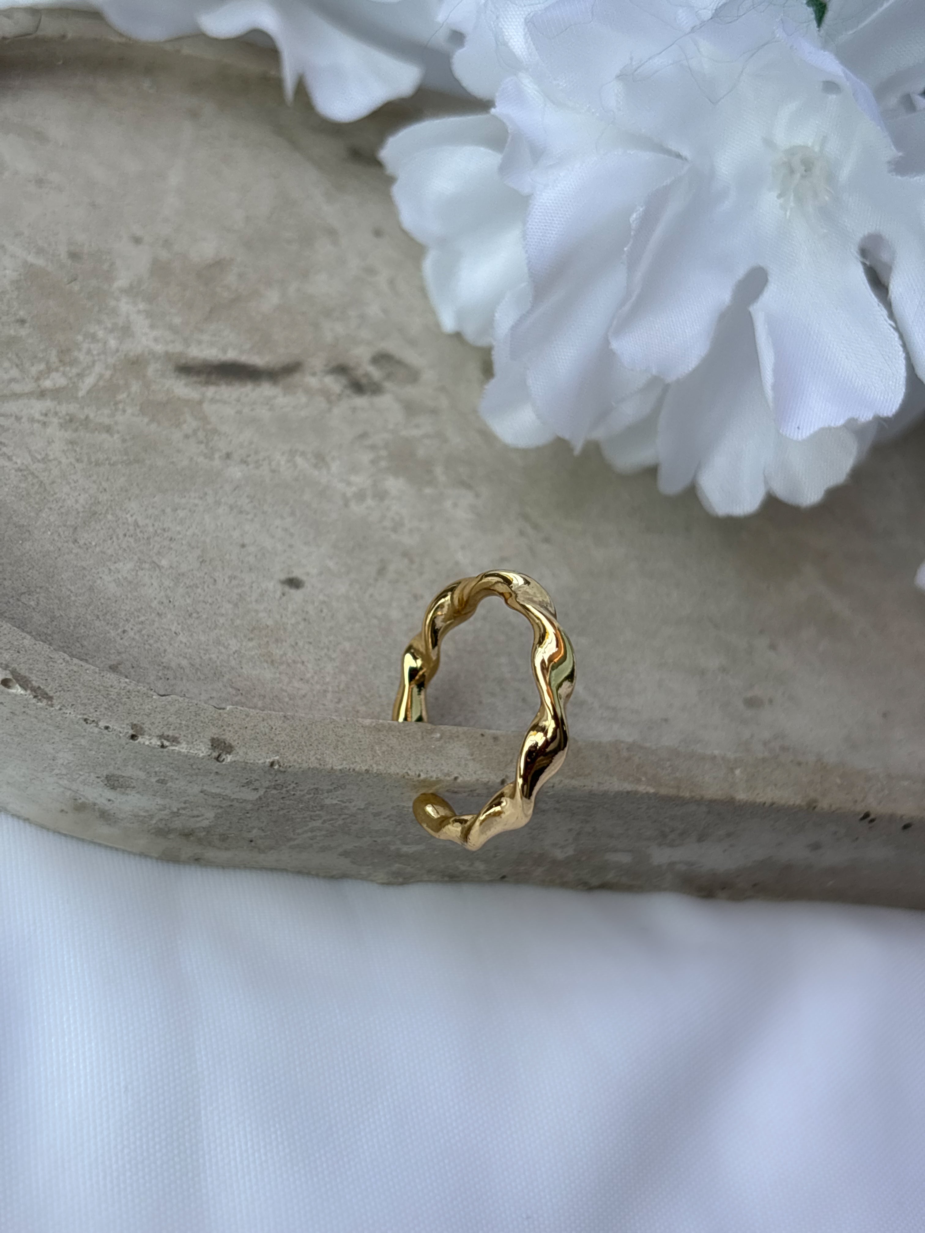 Anillo Ajustable caracol