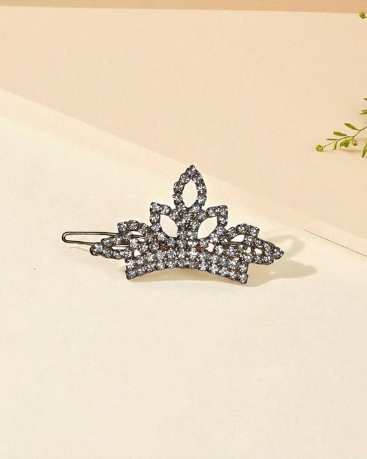 Broche Corona de Cristal