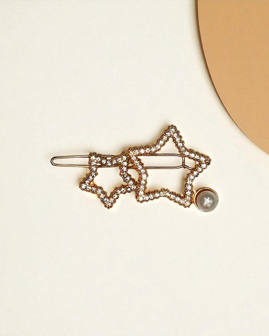 Broche Estrella Doble