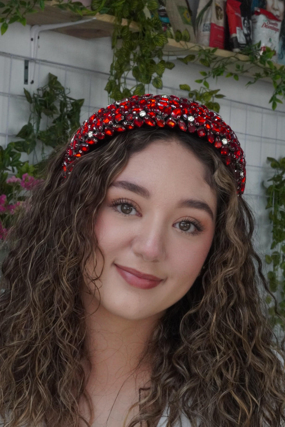 Diadema Dulce Encanto Roja