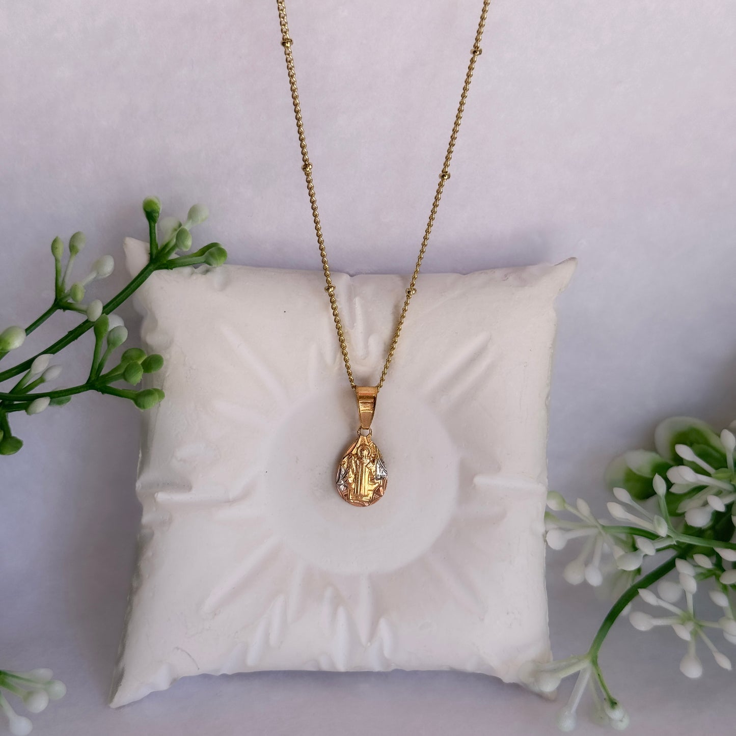 Collar de San Benito 3 Oros