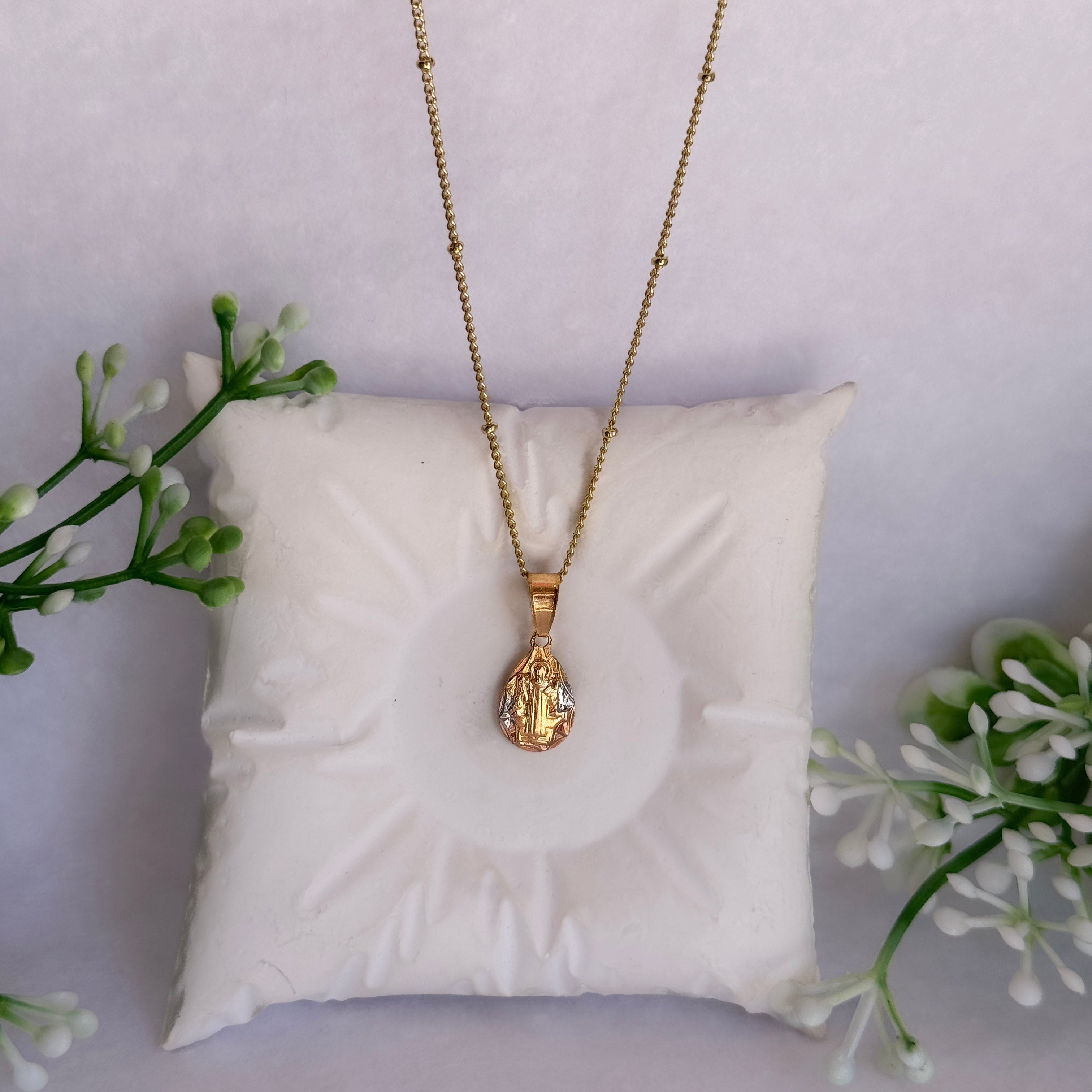 Collar de San Benito 3 Oros
