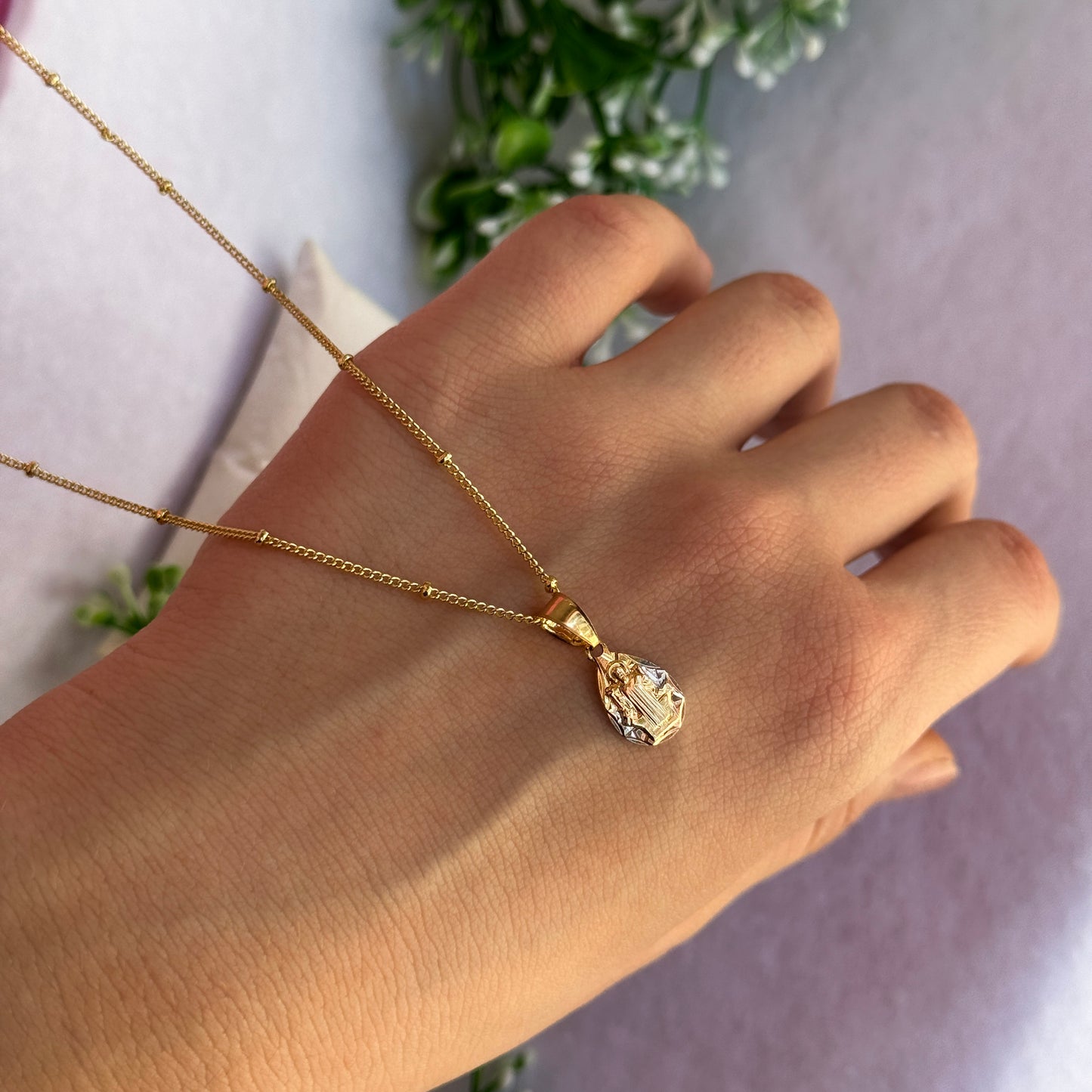 Collar de San Benito 3 Oros