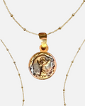 Collar Divino Niño Circular 3 Oros