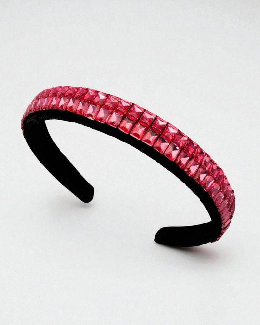 Diadema Paola Rosa