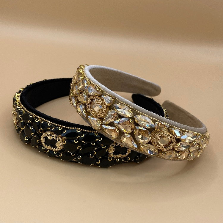 Diadema Elena Dorada