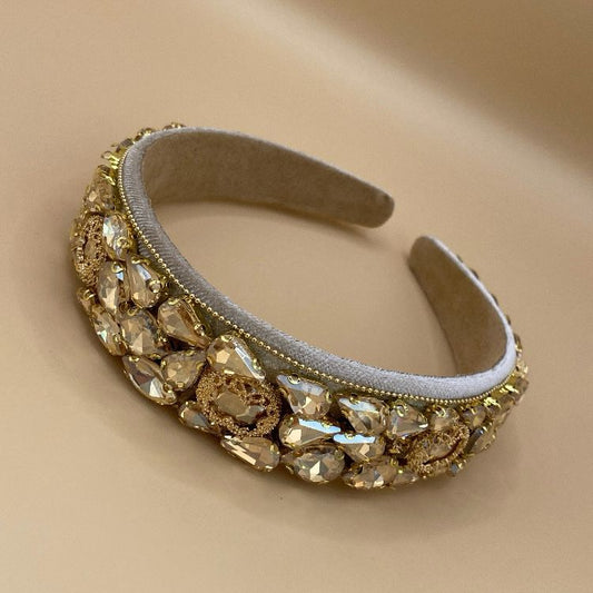 Diadema Elena Dorada
