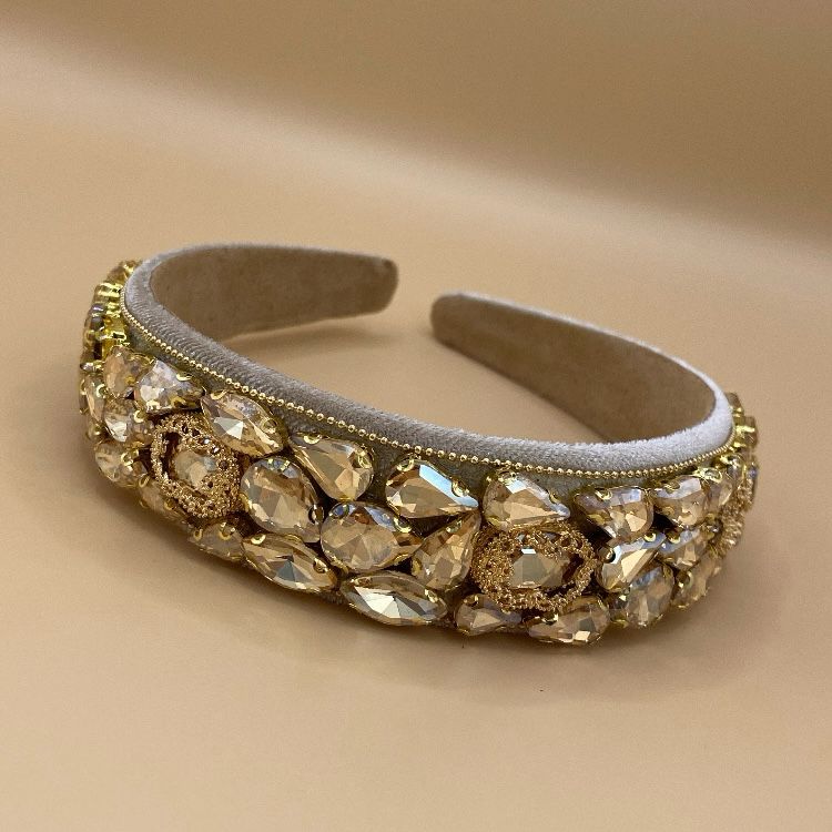 Diadema Elena Dorada