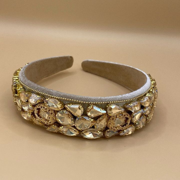 Diadema Elena Dorada