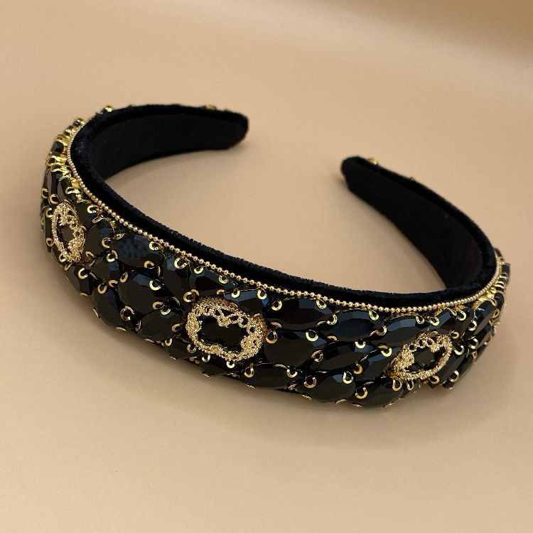 Diadema Elena Negra