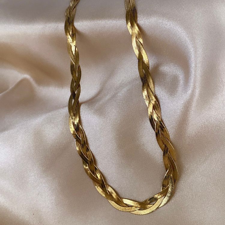 Collar Gargantilla Trenzada Dorothea