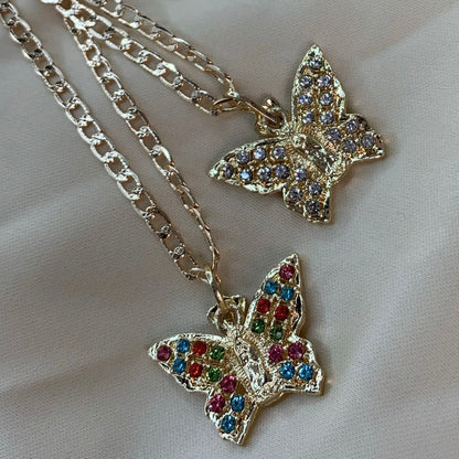 Collar Virgen Mariposa