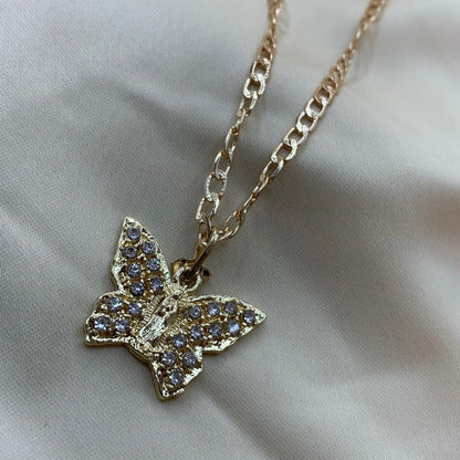Collar Virgen Mariposa