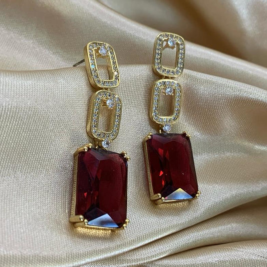 Aretes Olivia Plata.925