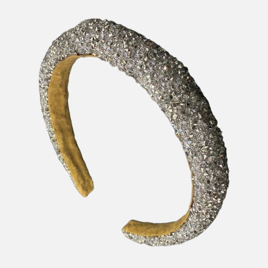 Diadema Eloisa Plateada