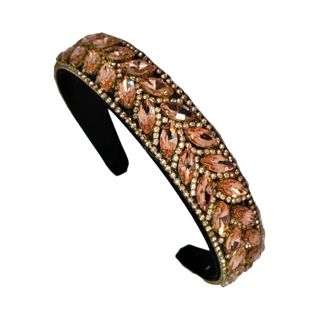 Diadema Olivia Oro Rosa