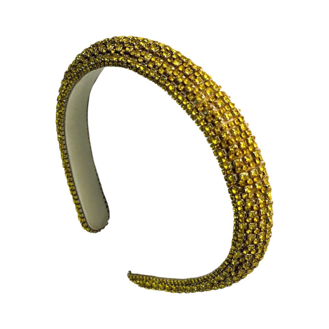 Diadema Princesa Amarilla