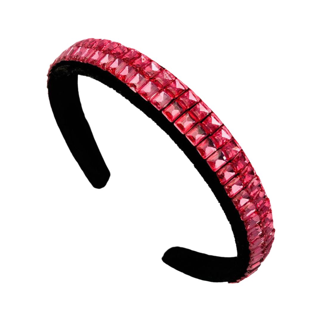 Diadema Paola Rosa