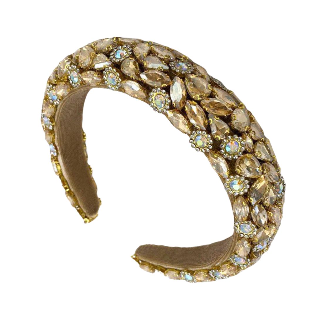 Diadema Tirsa Dorada