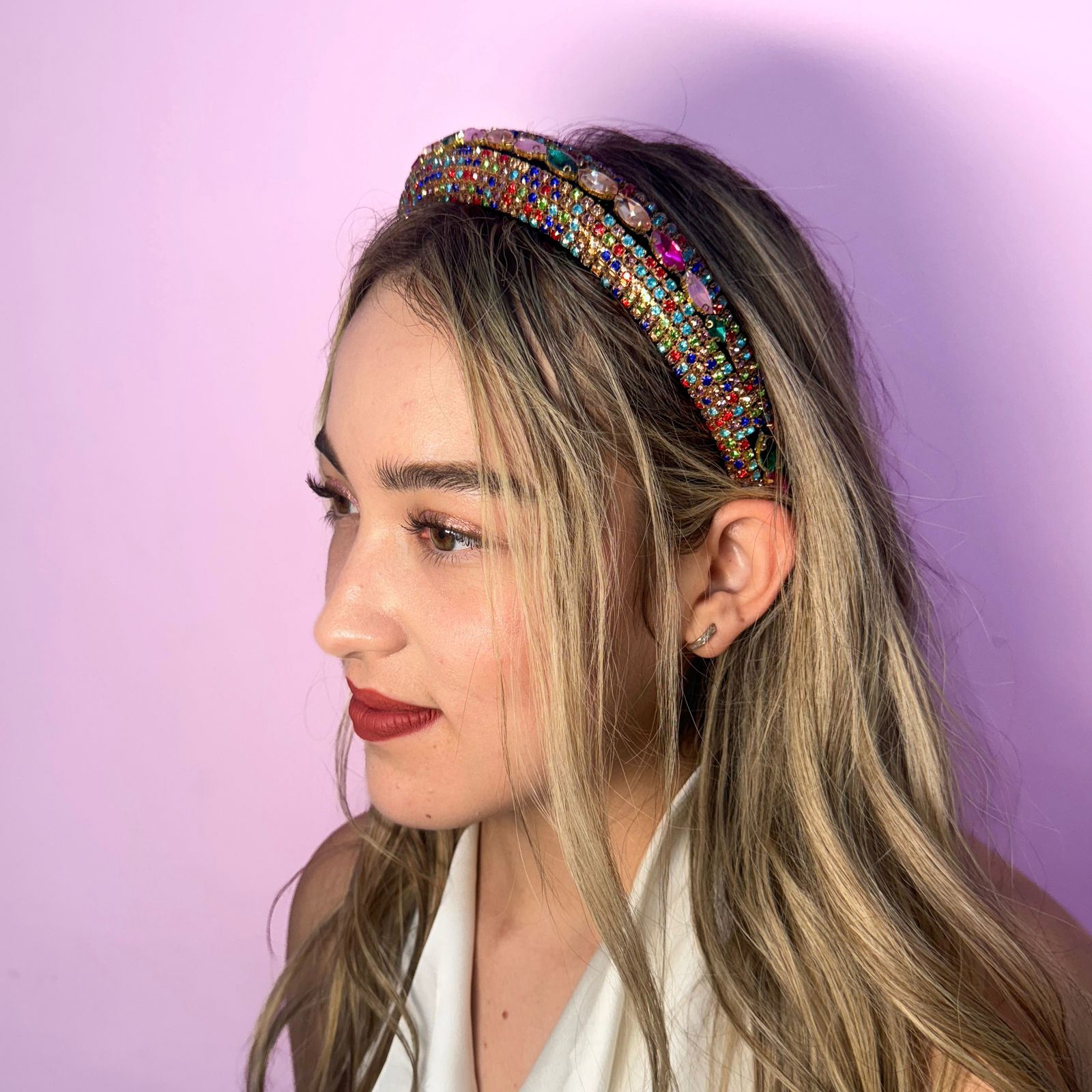 Diadema Miranda Multicolor