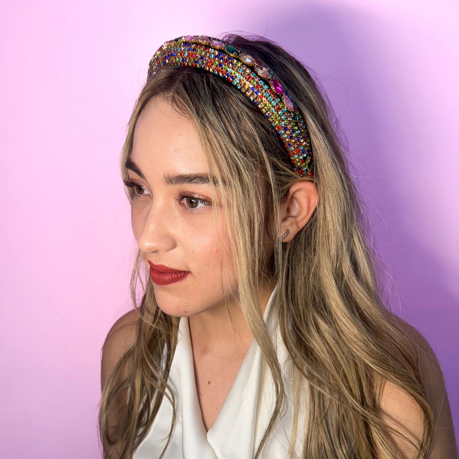Diadema Miranda Multicolor