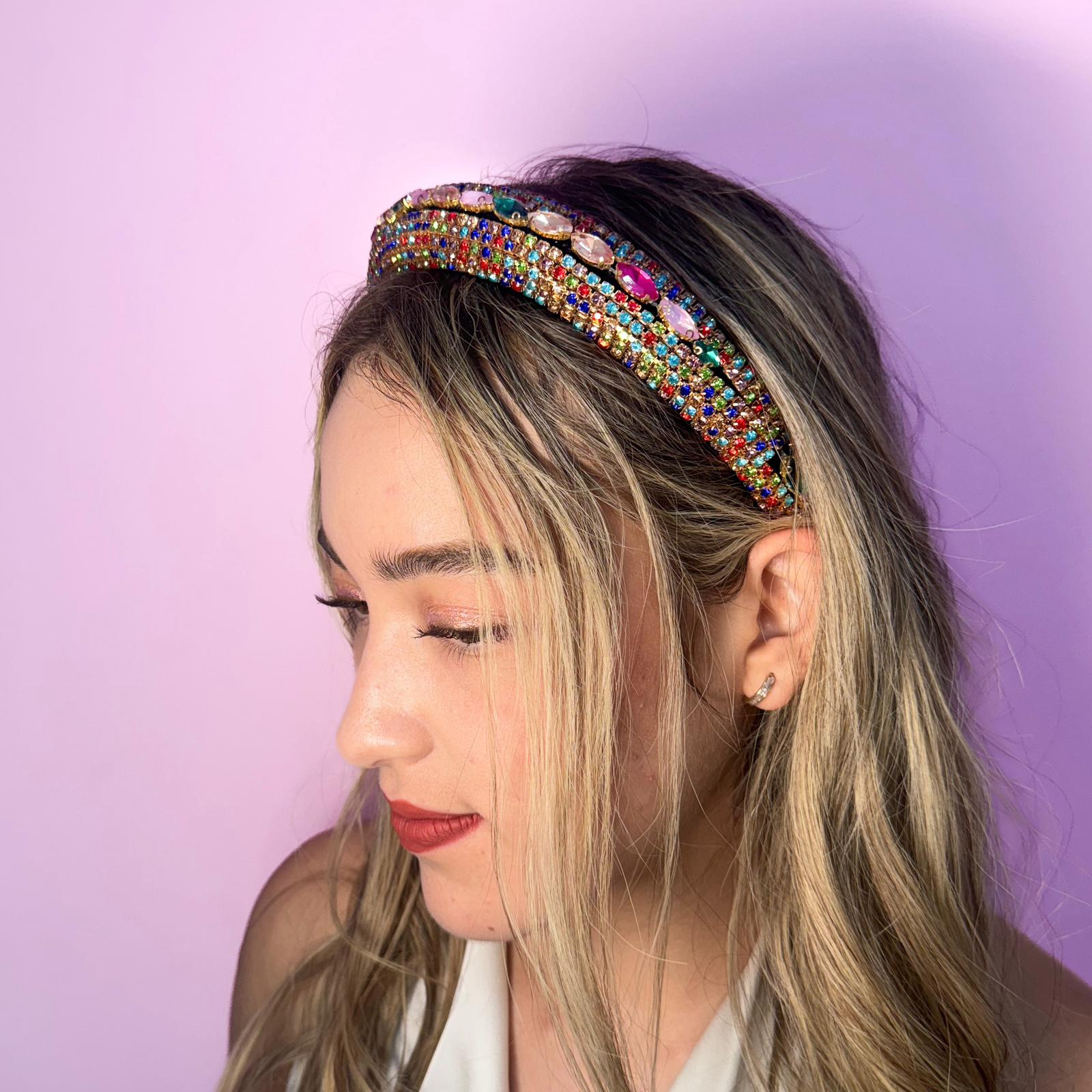 Diadema Miranda Multicolor