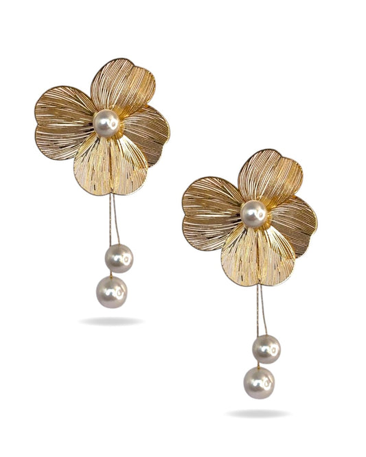 Aretes Perlas Imperiales