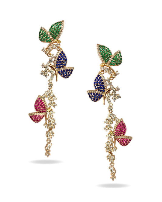 Aretes Aura Mariposa