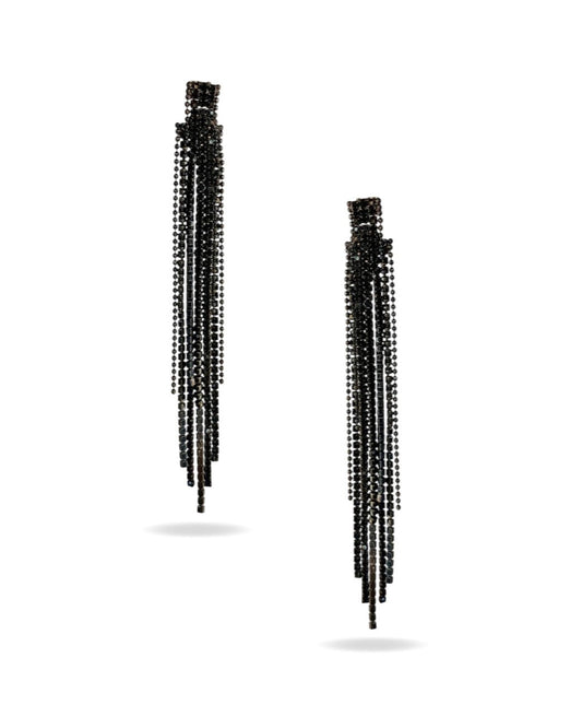 Aretes Cascada Lunar